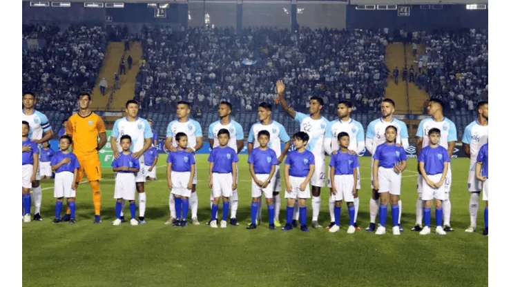 La Selección de Guatemala busca rival para otro amistoso