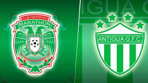 Todos los detalles de Marathón vs. Antigua