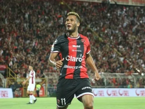 Alex López confesó que rechazó ofertas del extranjero para quedarse en Alajuelense