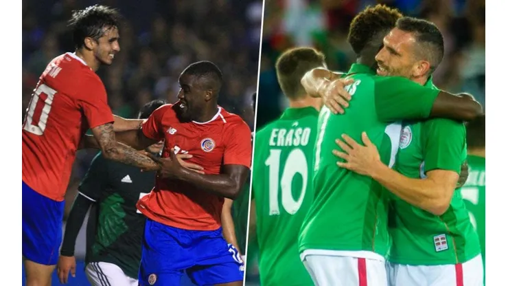El particular rival que tendrá Costa Rica que no es reconocido por la FIFA