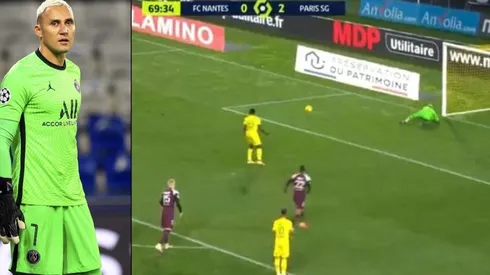 Keylor Navas fue capitán y detuvo un penal en la victoria del PSG