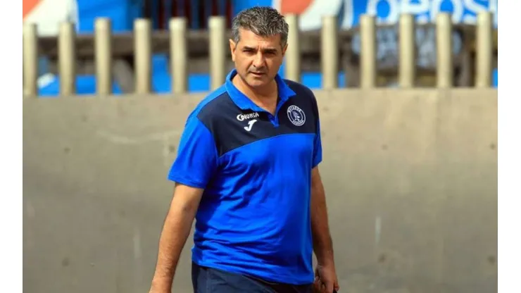 Diego Vásquez, espera que el árbitro no le regale penales a Olimpia
