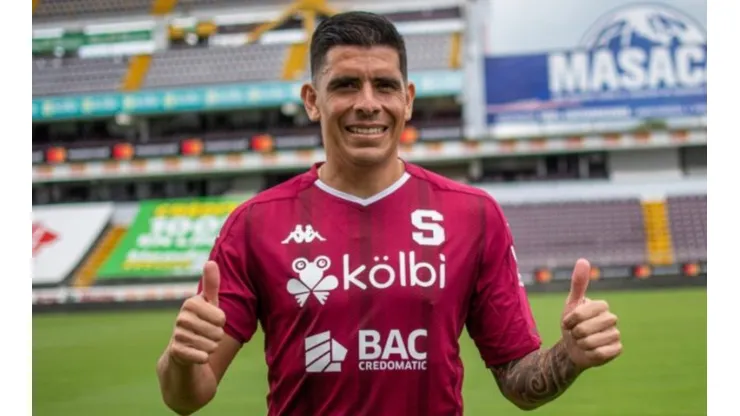 Johnny Acosta está ilusionado por jugar su primer Clásico con Saprissa