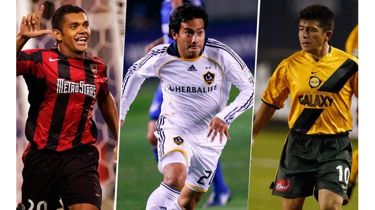 Seis nominados de Centroamérica al Top 25 en la historia de la MLS