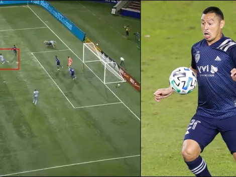 Gol de Roger Espinoza le dio el triunfo al Sporting Kansas City en la MLS