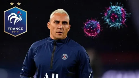 Keylor y Francia se complican por el COVID-19