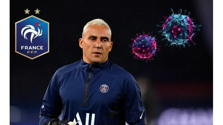Keylor y Francia se complican por el COVID-19