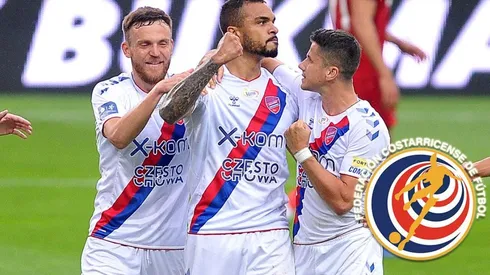 Felicio Brown será convocado para los amistosos de Costa Rica