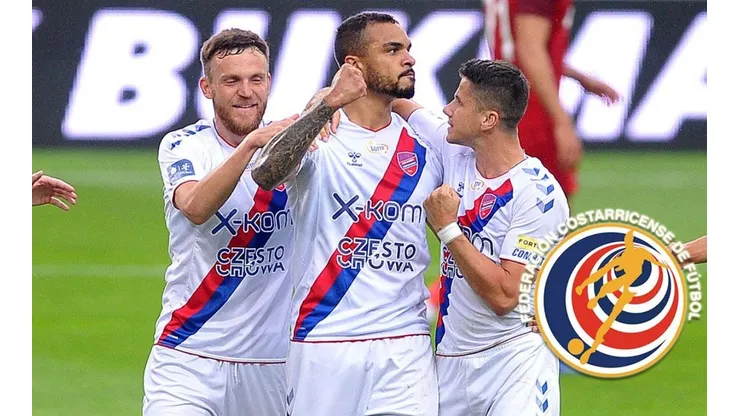 Felicio Brown será convocado para los amistosos de Costa Rica
