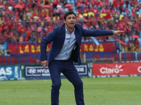 Sebastián Bini, técnico de Municipal: “Ante Saprissa será un duelo de titanes”