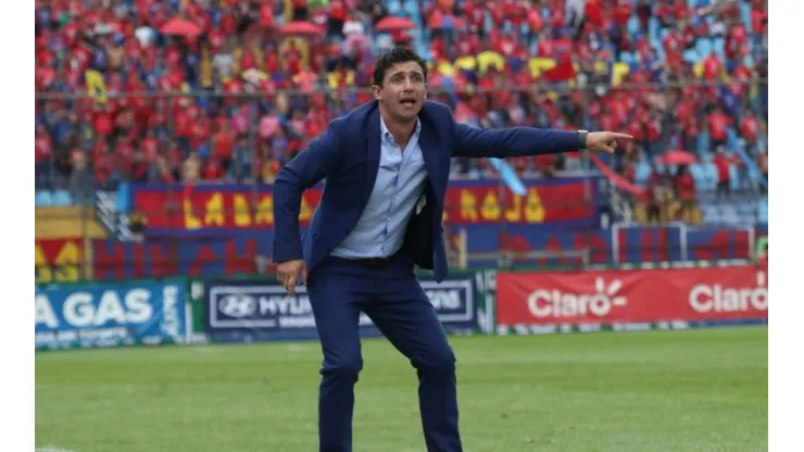 Sebastián Bini, técnico de Municipal: “Ante Saprissa será un duelo de titanes”