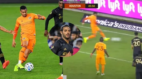 Ariel Lassiter y su gol con el Houston Dynamo