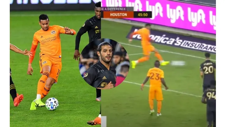 Ariel Lassiter y su gol con el Houston Dynamo
