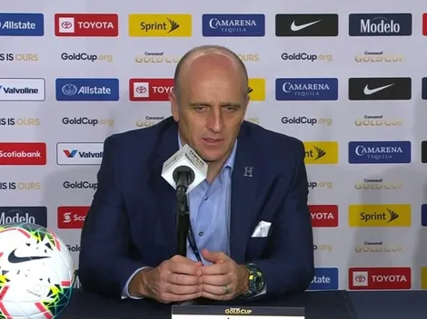 Fabián Coito no está satisfecho con los amistosos de Honduras