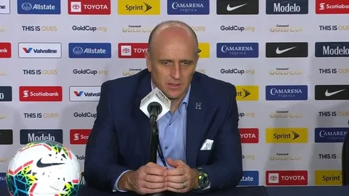 Fabián Coito no está satisfecho con los amistosos de Honduras