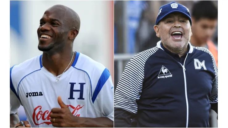 El mensaje de David Suazo a Maradona en su cumpleaños