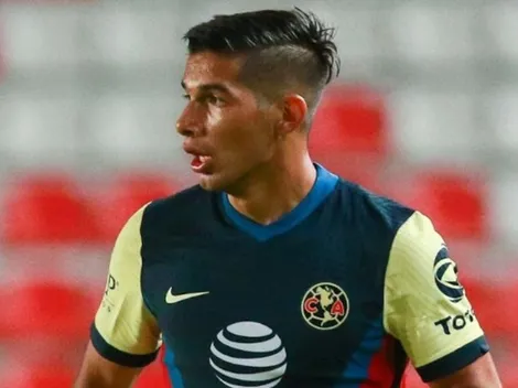 Chucho López casi no suma minutos en el América desde que eligió Guatemala