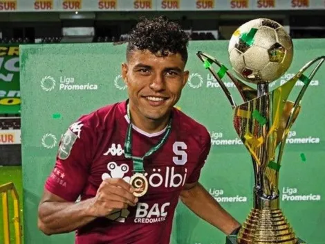Johan Venegas se aleja del Saprissa