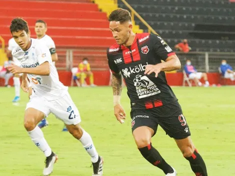 Alajuelense cayó 2-0 ante Pérez Zeledón en un partido con tres expulsados