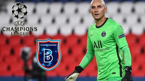 PSG contra Basaksehir con Keylor Navas: cuándo, dónde y por que canal ver el partido por la fase de grupos de la UEFA Champions League