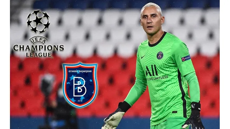 PSG contra Basaksehir con Keylor Navas: cuándo, dónde y por que canal ver el partido por la fase de grupos de la UEFA Champions League