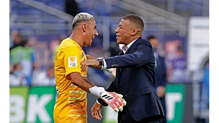 Mbappé no lo tomó en cuenta a Navas en el XI histórico del PSG