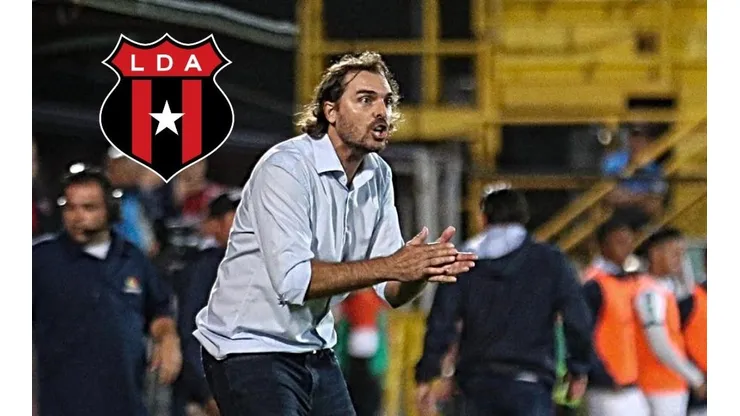 Malas noticias para Alajuelense de cara al partido ante Saprissa