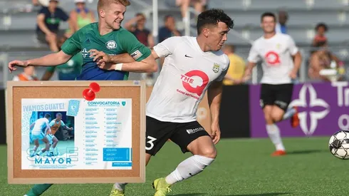 Selección de Guatemala: el llamado de Nicholas Rittmeyer y otras curiosidades en una nueva convocatoria