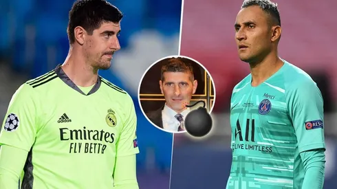 Padre de Thibaut Courtois: "Petr Cech fue un gran compañero, no se puede decir lo mismo de Keylor Navas"