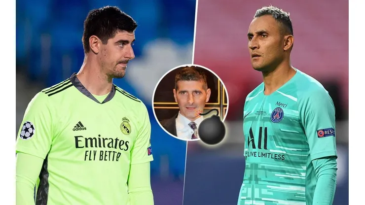 Padre de Thibaut Courtois: "Petr Cech fue un gran compañero, no se puede decir lo mismo de Keylor Navas"