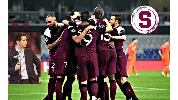 La "confusión" de Andrés Agulla con el PSG