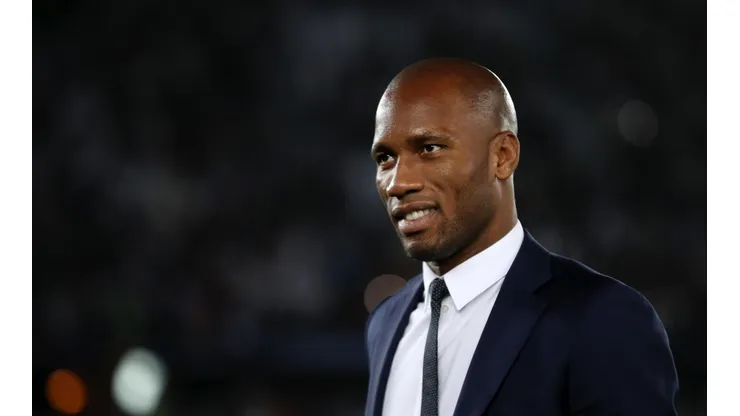 El particular mensaje de Didier Drogba para Johan Venegas