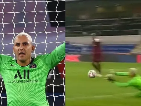 Keylor determinante en la victoria por Champions League