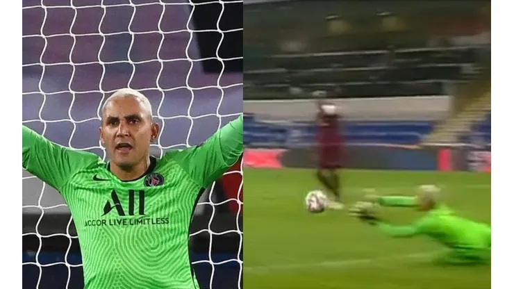 Keylor determinante en la victoria por Champions League