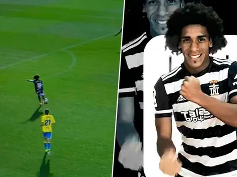 Adalberto Carrasquilla marca un gol de otro planeta