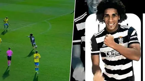 Adalberto Carrasquilla marca un gol de otro planeta