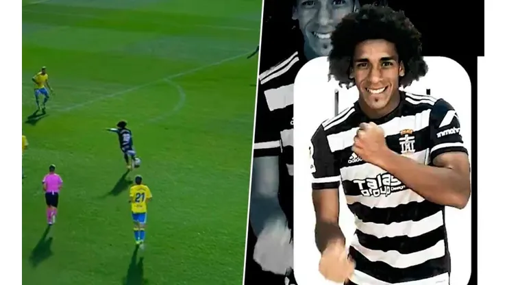 Adalberto Carrasquilla marca un gol de otro planeta