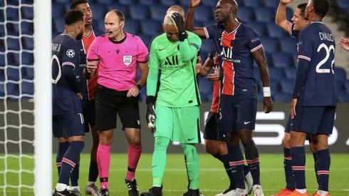 El motivo por el cuál Keylor Navas fue suplente en el PSG