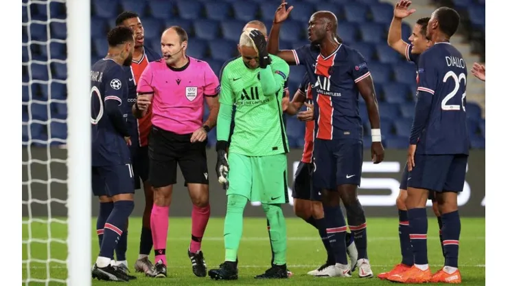 El motivo por el cuál Keylor Navas fue suplente en el PSG