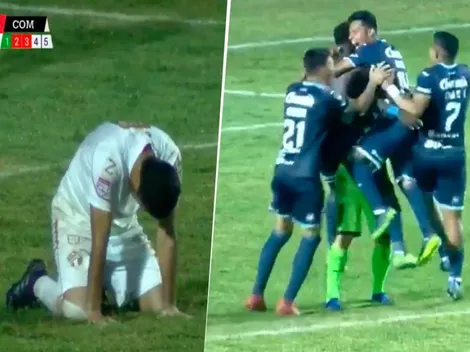 Motagua eliminó a Comunicaciones