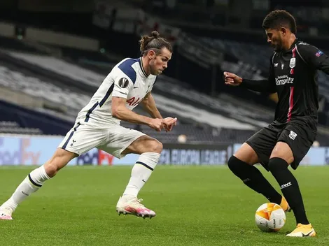 Europa League 2020/21: LASK de Andrés Andrade cayó 3-0 en su visita a Tottenham