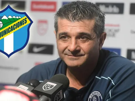 Diego Vásquez habló de Motagua-Comunicaciones