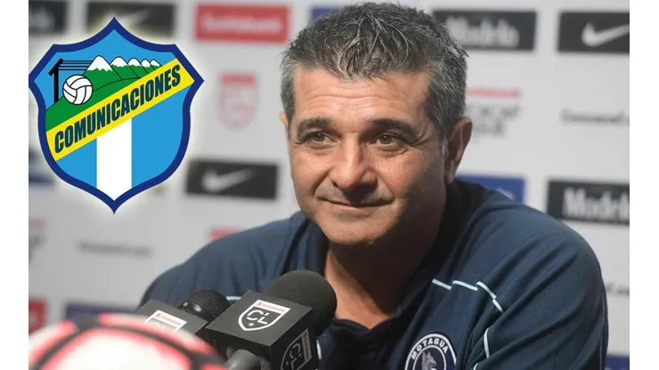Liga Concacaf: Diego Vásquez aseguró que Motagua debe hacer valer su localía ante Comunicaciones