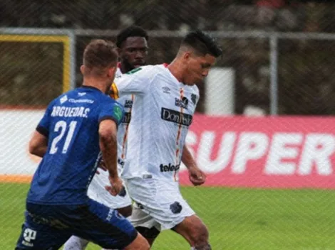 Heroico: Herediano le empató a Grecia con ocho jugadores en los últimos minutos