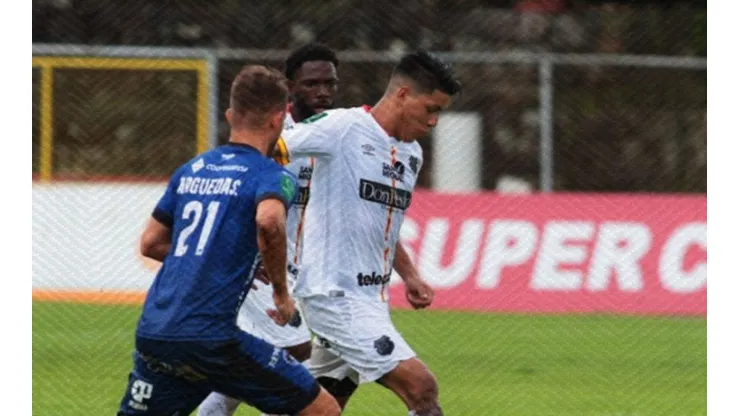 Heroico: Herediano le empató a Grecia con ocho jugadores en los últimos minutos