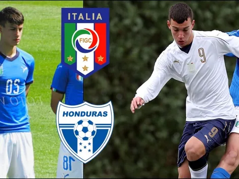 Valerio Marinacci elige representar a Honduras por encima de Italia