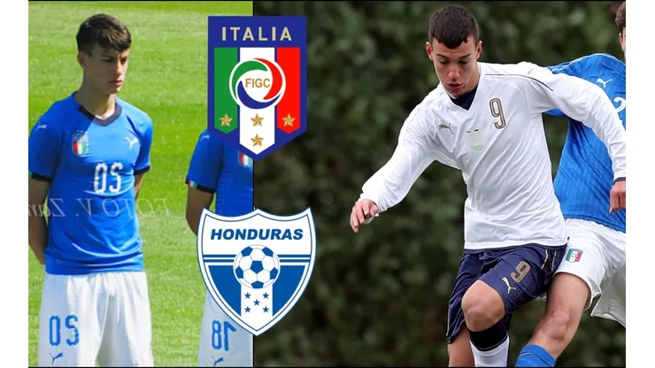 Valerio Marinacci elige representar a Honduras por encima de Italia
