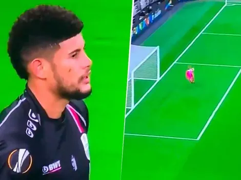 ¡Desafortunado! Autogol de Andrés Andrade en el LASK-Tottenham por Europa League [VIDEO]