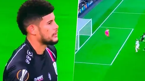 ¡Desafortunado! Autogol de Andrés Andrade en el LASK-Tottenham por Europa League [VIDEO]