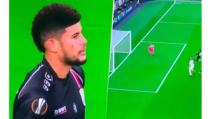 ¡Desafortunado! Autogol de Andrés Andrade en el LASK-Tottenham por Europa League [VIDEO]